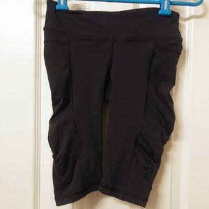 Lululemon biker shorts